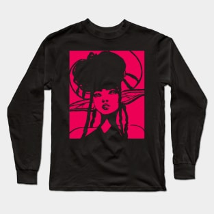 Magenta Bani Long Sleeve T-Shirt